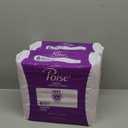 Poise Incontinence & Postpartum Pads for Bladder Leaks, 5 Drop Maximum Absorbency, Long Length, 84 Count, Packaging May Vary