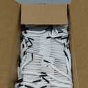 40Pcs Mini White Gift Bags with Handles, Extra Small Gift Bags Bulk, Thicken Mini Paper Goodie Shopping Bag for Card Father Wedding Baby Shower Favor Birthday Party Wrapping Supplies(4 x 5 x 2 Inch)