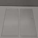 Clear Glass For Picture Frames Replace Or Add CR Framing (12" X 5")