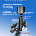 [New Version] Starlink Mini Mount (Easy-to-Tighten Heavy-Duty) Ladder Roof Rail Pole for RV Camper Boat Guardrails, with Adjustable Clamp, New Adapter ORLN'K SE