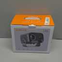 A10 Ceiling Mini Projector 1280*720P with WiFi Bluetooth,360Rotation Auto Keystone Portable 4K Projector,Dual Speaker,<35dB Silent,Home Cinema Projectors for Phone/TV Stick/HDMI USB,Android 11