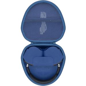Hard Travel Case for Apple AirPods Max Wireless Over-Ear Headphones(Dark Blue Case)