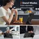 Compatible for TCL 50 XE 50XE 5G Phone Case, Folding Card Holder/Slots Kickstand/Stand Wallet Shockproof Protective Cover Case for TCL 50 XE 50XE 5G - Black