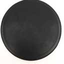 Jiayouy Silent Drum Practice Pad 4.5 inch Portable Rubber Hit Pad without Strap for Professional and Beginner Drummers