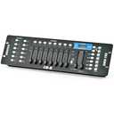 CO-Z 192 DMX 512 Stage DJ Light Controller Lighting Mixer Board Console for Light Shows, Party Disco Pub Night Club DJs KTV Bars and Moving Heads, Controller Only
