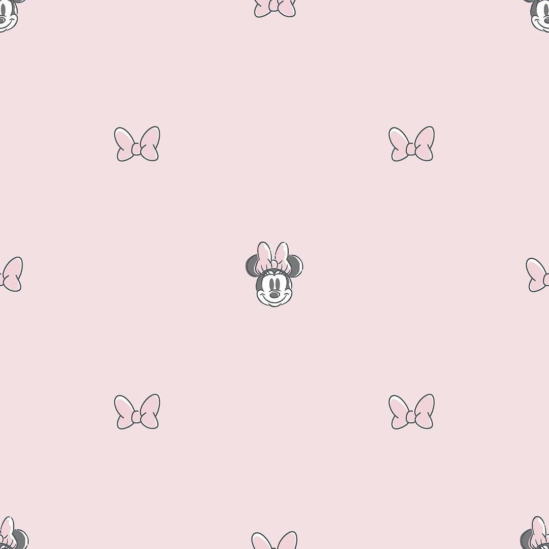 RoomMates Disney Minnie Mouse Pink Peel and Stick Wallpaper