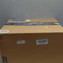 Alanzimo Goose Feathers Down Pillows Queen Size Set of 2, Hotel Collection Fluffy Bed Pillows for Sleeping, 100% Cotton Cover Soft Pillow 20x28 2 Pack (White)