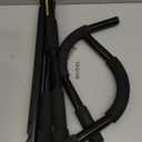 Ally Peaks Pull Up Bar for Doorway | Thickened Steel Max Limit 440 lbs Upper Body Fitness Workout Bar| Multi-Grip Strength for Doorway | Indoor Chin-Up Bar Fitness Trainer for Home Gym Portable (silver2)