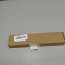 Homemory 2/3/6 Pack Flameless Taper Candles, No Remote, Realistic Flickering Battery Operated Candlesticks, Ivory LED Plastic Candle Safe for Weddings, Table Decor, Christmas, and Halloween(Set of 2)