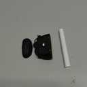 Toyuma for AirPods 4 Case Cute Kawaii Cartoon - Funny 3D Soft Silicone Case Cover with Keychain & Cleaner Kit for Women Girls Teens Character Fun Fashion Design Protective Case for Airpods 4,Black