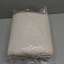 BEDELITE Velvet Quilt Set Queen Size - Luxury Velvet Comforter Bedding Set 3 Pieces, Soft Cozy Cream White Oversized Bedspread Coverlet for All Seasons with 2 Pillow Shams