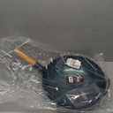 YOSUKATA 14 Round Bottom Carbon Steel Wok Pan  Blue Pre-Seasoned Pow Wok for Stir Fry, BBQ & Camping  Traditional Japanese & Chinese Cookware  Compatible with Gas Stoves & Open Fire Only