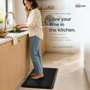 Anti Fatigue Kitchen Mats for Floor, 20" x 32"