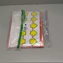 Large For Rent Sign, 17" x 13" Double-Sided Yard Signs with Arrow Stickersfor Rent Sign with Stand, for Rent Signs with Metal Stakes,WEATHER-PROOF, (3 Pack)