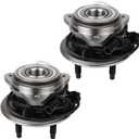 PAROD Pair 515003 Front Wheel Hub Bearing Assembly Fit for 1997-2001 Mercury Mountaineer, 1995-2001 Ford Explorer, 2001-2009 Ranger, B4000, 2001-2005 Explorer Sport Trac, 2001-02 Mazda B3000 4WD W/ABS