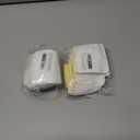 2 x 30pcs Castor Oil Belly Button Patch, Non-Woven Fabric 2.76x2.76in Castor Oil Cover Pads Good Absorbency Organic Cotton Disposable Self-Adhesive Pack Wrap No Leakage (Oil Not Included)