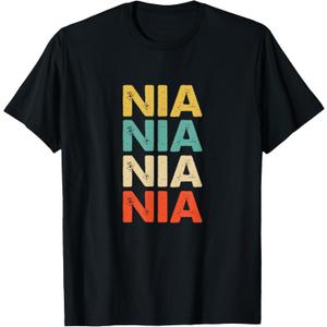Nia Name T-Shirt, S