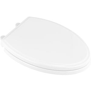 American Standard 5020A65G.020 Traditional Toilet Seat, White