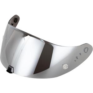 Helmet Face Shield for Exo-T520/Exo-St1400/R1 Motorcycle Helmet Shield Visor Replacement for T520 St1400 R1 Anti-Fog Visors Shield Replacement(Silver Mirror)