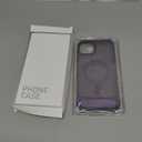 Temdan Magnetic Compatible with iPhone 15 Plus Case & iPhone 14 Plus Case, [Built-in Invisible Kickstand][Compatible with MagSafe][Military Grade Shockproof] Slim Translucent Matte Phone Case 6.7" (Purple)