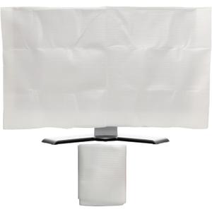 Foam Flat Screen TV Cover Fits Up to 80"L x 48"W Flat Screen TV80-85 Inch Television Foam Cover for TV Protection During House Moving, Storage, or Home Renovation-1 Pack