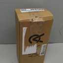 VeraCosy Men's Two-Tone Memory Foam House Slippers Indoor Outdoor Durable Rubber Sole (7-8, Dark Gray/Blue)