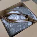 VECELO Bar Stools Set of 2, Adjustable Barstools, Counter Height Stools with Back and Arm, Kitchen Island Stools, Swivel PU Leather Chairs for Pub, Dining Room, Modern Style, Dark Grey