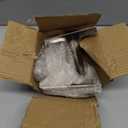 Lab Rated 1600lb Capacity - 4.75 Inch Modern Satin Nickel Furniture Legs, 4 Pack Solid Stainless Steel Square Table & Cabinet Feet for DIY Vanity, Desk, Bench, Shelves