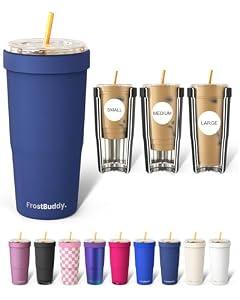 Frost Buddy Togo Buddy 30oz Tumbler - Insulated Stainless Steel (Navy)
