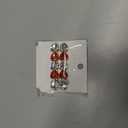 2Pcs Valentines Heart Hair Clips Rhinestone Heart Hair Barrettes Red White Hearts Hair Pins Cute Hair Accessories for Women Girls Valentines Day Party Supplies