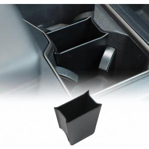 Cup Holder Insert Compatible with Toyota Tundra/Sequoia 2022-2023, Car Center Console Cup Holder Divider Storage Box Accessories