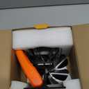 Tomersun Wood Stove Fan Heat Powered Stove Fan, Fireplace Fan for Wood Burning Stove/Pellet/Fireplace, with Moisture Meter