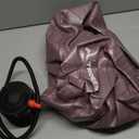 Trideer Exercise Ball Yoga Ball,Office Seating & Balance Ball Chair, Stability Ball for Pilates, Physical Therapy,Core Training & Balance Improvement & Stretching (XL(27-30ines/68-75cm), Rosy Morning Glow)