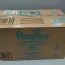 Pampers Diapers - Swaddlers 360 - Size 5, 116 Count, up to 100% Leakproof Comfy Dry Fit, Designed for Easy Changes, Pull On Baby Diaper 