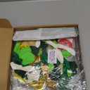 Winrayk Wild One Birthday Decorations Party Supplies, 1st First Birthday Decorations for Boy or Girl - Balloon Box, High Chair & Photo Banner, Backdrop, Jungle Safari Foil Balloon Arch, Hat, Poster