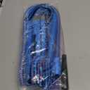 Sealegend 2 Pieces Dryer Vent Cleaner Kit Dryer Lint Vacuum Attachment, Dryer Vent Cleaning Lint Remover 2 Hoses Tools for Home Improvement (Blue)