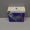 hahaland Montessori Toys for 1 Year Old Boy Girl Birthday Gift - 10 in 1 Cloth Fishing Game Easter Basket Stuffers for Toddler Toys 1-3 with Stacking Cups - Number Counting, Color Sorting Learning