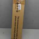 Kokorona Zebra Blinds Roller Shades Cordless Window Blinds with Valance Cover, Day and Night Sheer Shades Dual Layer Fabric for Light Control Light Filtering Privacy, Dark Grey, 21" W X 72" H