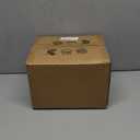 Vintage Glass Pendant Light Farmhouse Black Chandelier 4.72" Mini Adjustable Hanging Ceiling Light Fixture for Kitchen Island Dining Room Bedroom Foyer Entryway