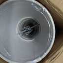 Chandelier Lamp Shades Set of 6, 5 Inch Mini Barrel Lampshades Replacement Small Clip on Linen Lampshade for Table Lamp Wall Sconce Ceiling Light Candelabra Light Bulbs Bottom 5.5''x 3.5''x 5.1''