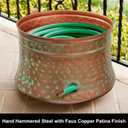 Liberty Garden 1917-G Hose Pot, Hammered, Patina