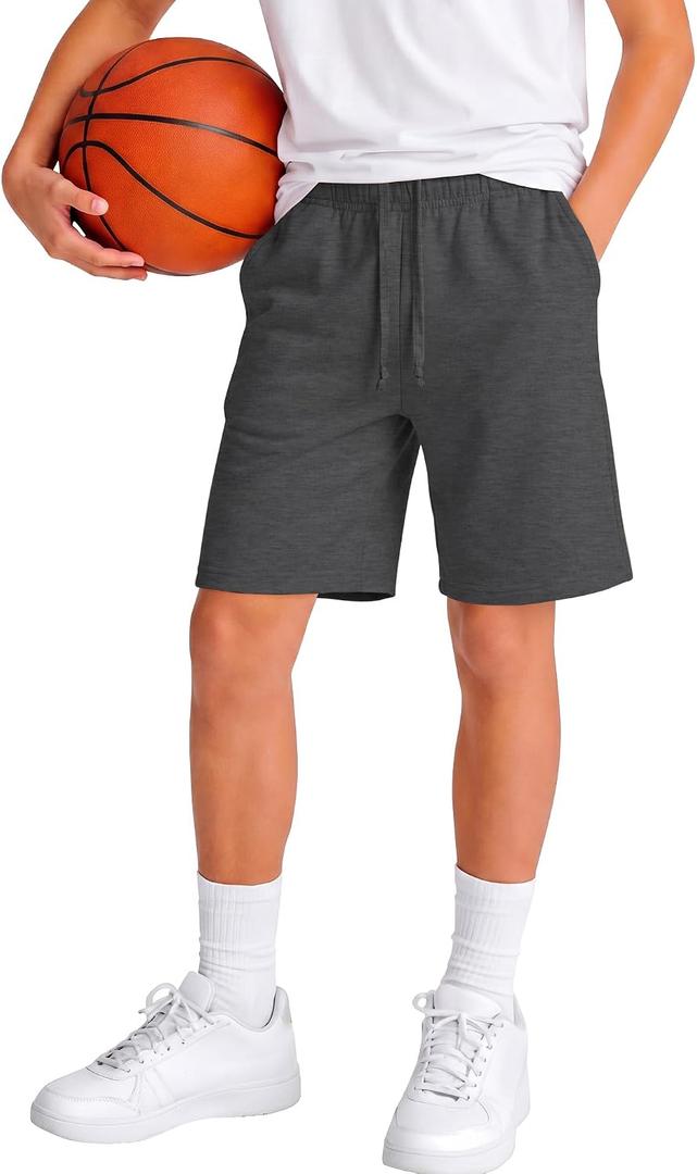 Boy's Shorts with Drawstring