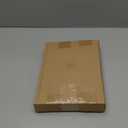 LED Wooden Christmas Tree Table Decor, 2-in-1 Wood Tabletop & Hanging Sign Decor, Light 2AAA Battery Powered 10 inch for Xmas Indoor Home Party Fireplace Mantle Centerpiece Decorations (White)