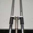 CDHPOWER 26"/700C/29 Bicycle Fork 1" Threaded Triple Tree Non Suspension Fork w/Double Shoulder fit 3.5" tire
