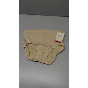Ultralight Seamless Shapewear Brief (Medium-Large, Frappe)