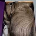 Dirty Blonde Synthetic Lace Front Wig,136 Pre Plucked Curly Glueless Wigs for Women Daily Party Use 26IN(#TT6/1603)