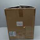 GROWNEER Powerful Oversize Bathroom Exhaust Fan with Light, 40W Bathroom Fan with Humidity Sensor, 110/160 CFM 1.0 Sone Exhaust Fan with Heater, 1800W Heating, 1500lm 2700K/4000K/5000K & Nightlight