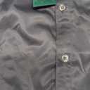 Spring&Gege Boys Dress Shirt Sateen Long Sleeve Wrinkle-Free Solid Formal Wedding Button Down Shirts 14 Grey