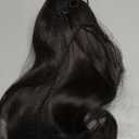 Bun Hair Ponytailtails Synthetic Hair Hairpieces Hair Extension Hair Pieces Little Ponytail Tail Natural Color 8inches