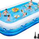 Inflatable Swimming Pool 130x72x22Inc